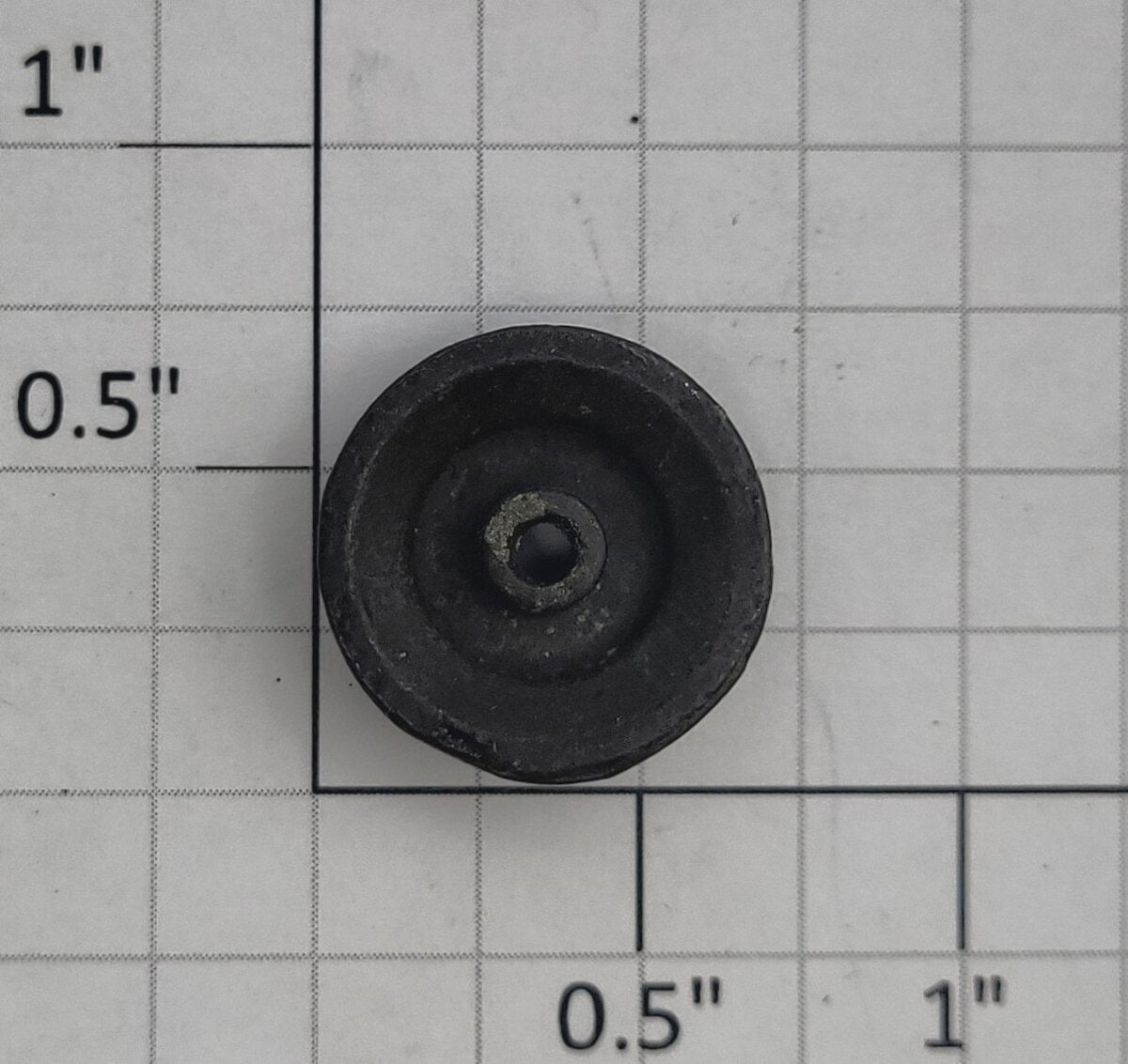 Marx MARX-566 Diecast Front Truck Wheel