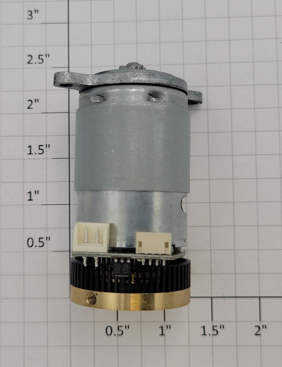 Lionel 2533211-101 O Gauge C-Liner DC Motor w/ Flywheel, Sensor and Mount