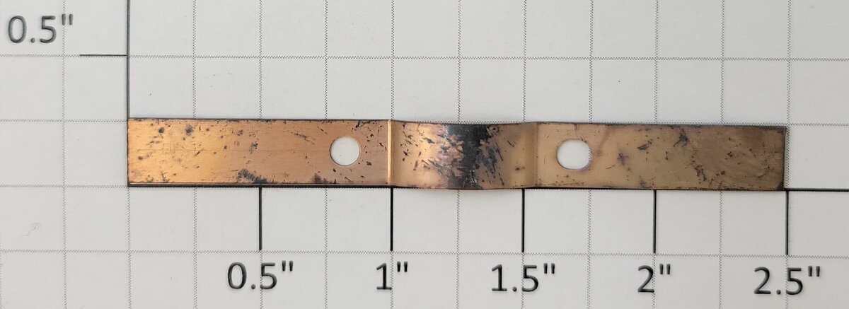 Lionel 8263-45 GP-7 Diesel Locomotive Copper Truck Ground Strap