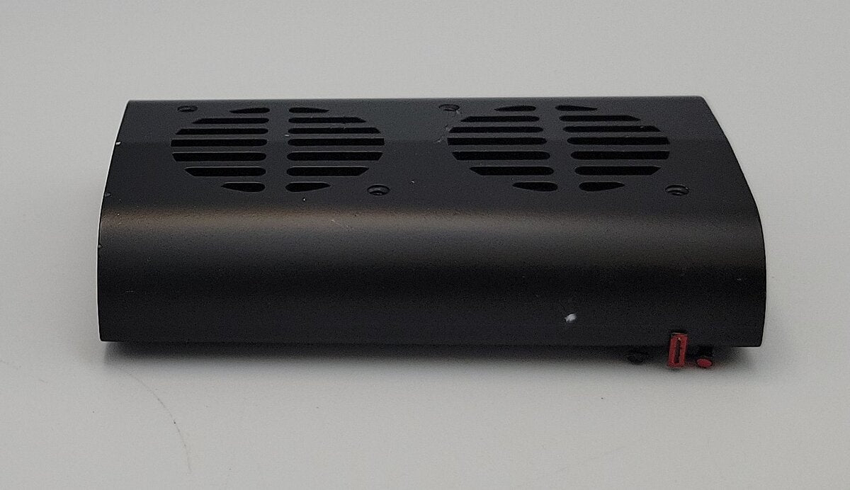 Lionel 28323-214 Vision Genset Switcher Diecast Black Dual Speaker Fuel Tank