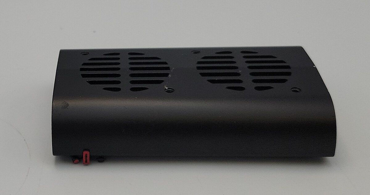 Lionel 28323-214 Vision Genset Switcher Diecast Black Dual Speaker Fuel Tank