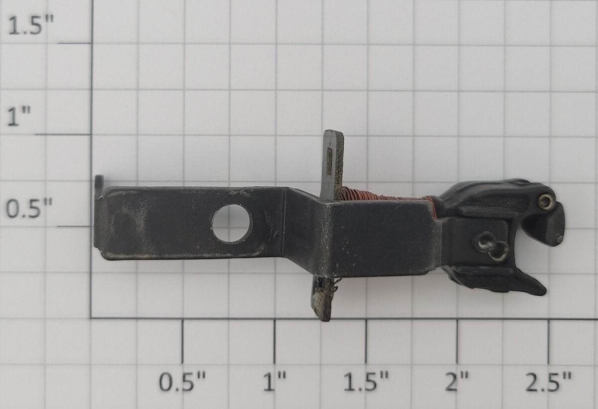 Lionel 6TCL-11 Coupler and Coil Coupler Drawbar Assembly