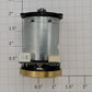 Lionel 28354-602 O Gauge Genset Switcher DC Motor w/ Sensor, Flywheel & Mount