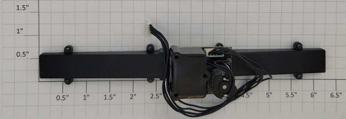 Lionel 11434-210 O Gauge Genset Diesel Switcher Smoke Unit Assembly w/ Harness