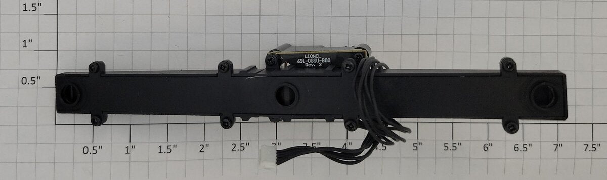 Lionel 11434-210 O Gauge Genset Diesel Switcher Smoke Unit Assembly w/ Harness