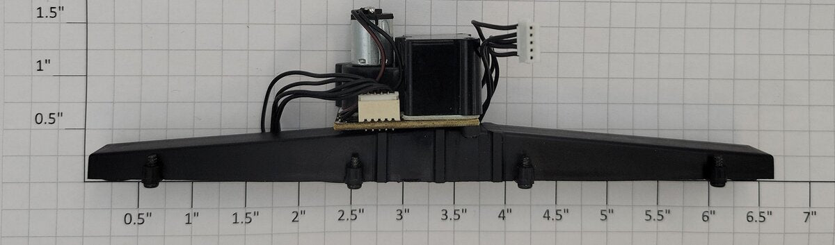 Lionel 11434-210 O Gauge Genset Diesel Switcher Smoke Unit Assembly w/ Harness