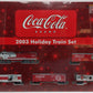Athearn 2003 HO Scale Coca-Cola Holiday Train Set