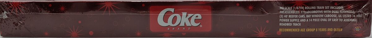 Athearn 2003 HO Scale Coca-Cola Holiday Train Set