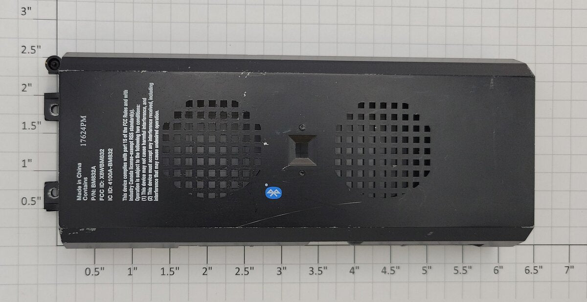 Lionel 2533640-214 O ES44AC Black Legacy Fuel Tank w/ Red Fuel Level Gauge