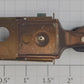 Lionel 480-25 Bronzed Base Plate with Operating Coupler and Tab