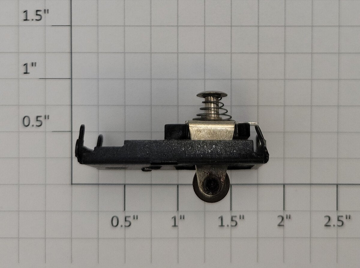 Lionel 488-4X O Gauge 2400 Series Truck Bottom Frame and Roller Assembly
