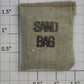 Marx MARX-345 O Gauge Flatcar Sand Bag Detail