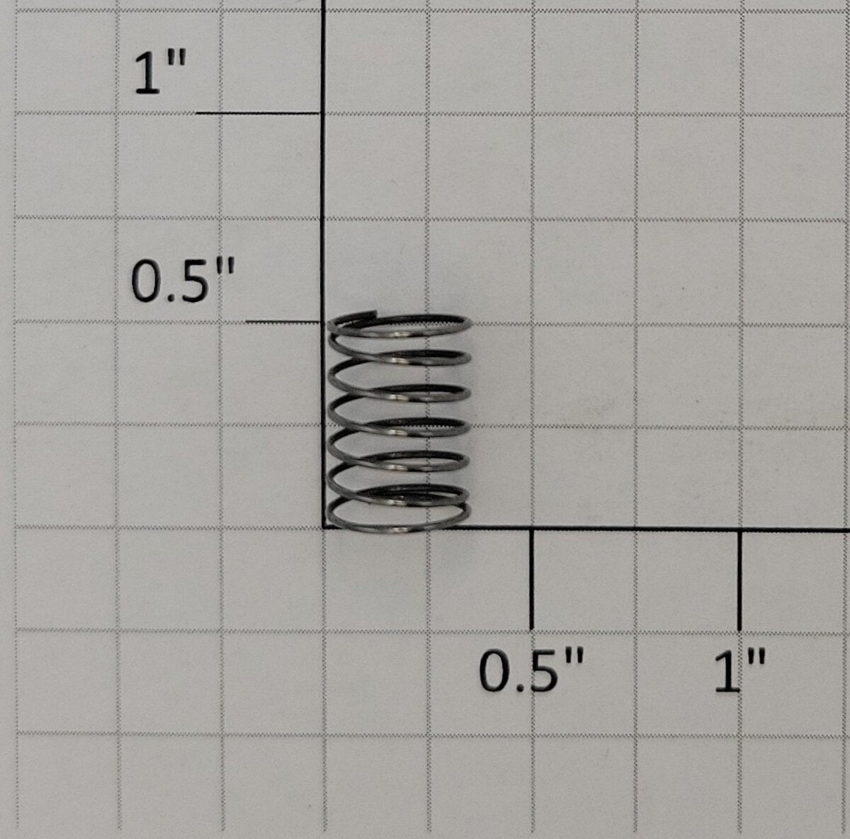 Marx MARX-243 Front Pilot Truck Spring