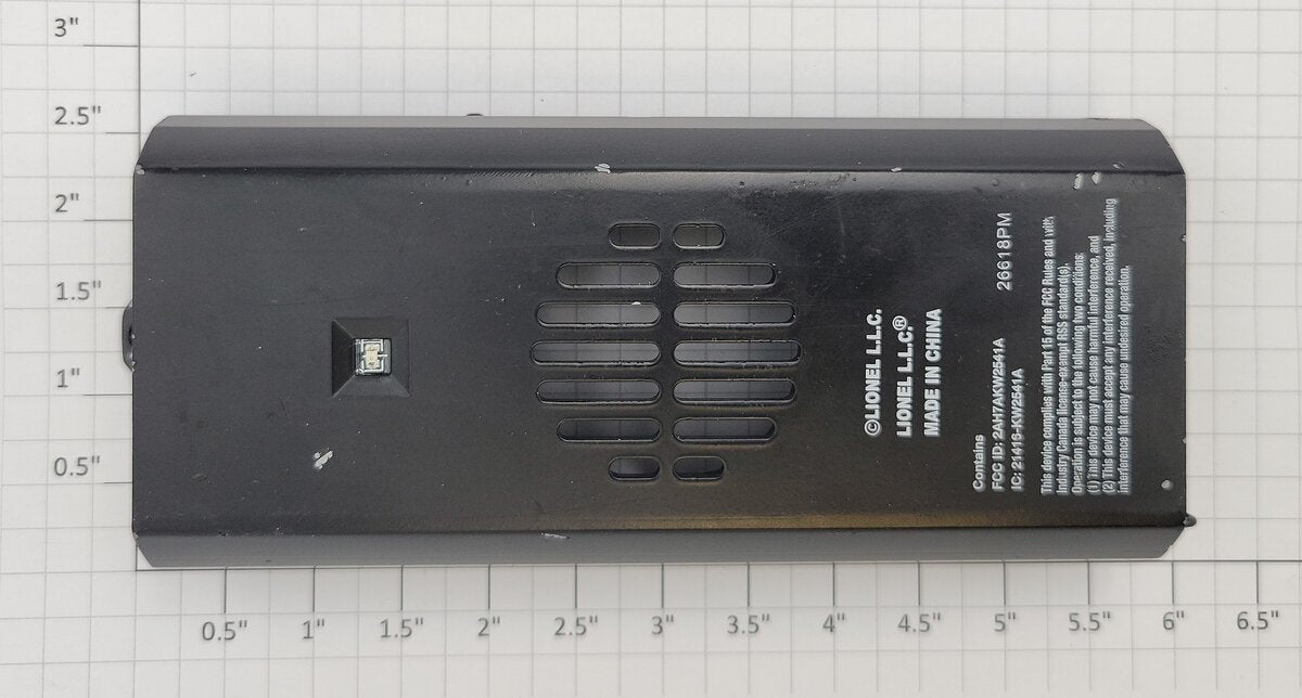 Lionel 2033182-214 SD70M-2 Diesel Loco Black Legacy Fuel Tank w/ I.R. Sensor
