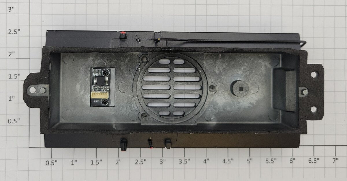 Lionel 2033182-214 SD70M-2 Diesel Loco Black Legacy Fuel Tank w/ I.R. Sensor