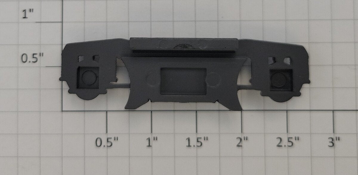 Lionel 48-2234050-791 O Gray Genesis Diesel Locomotive Right Side Truck Frame