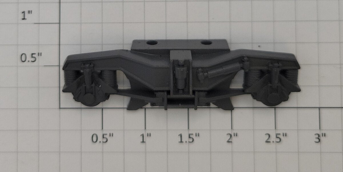 Lionel 48-2234050-791 O Gray Genesis Diesel Locomotive Right Side Truck Frame