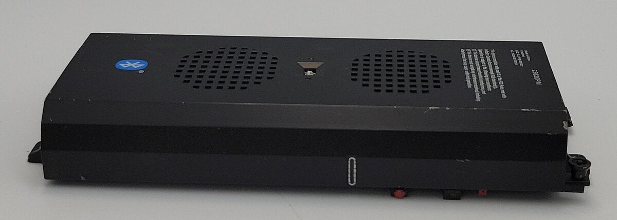 Lionel 38942-214 Legacy ES44AC Diesel Black Dual Speaker Fuel Tank w/ IR Sensor
