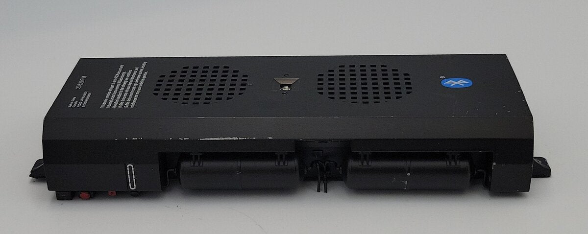 Lionel 38942-214 Legacy ES44AC Diesel Black Dual Speaker Fuel Tank w/ IR Sensor