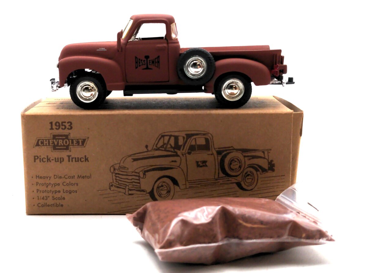 The Ink Well 15 1:43 Scale 1953 Chevy Pickup Truck B&LE Bessemer Diecast Model