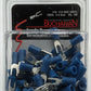 Buchanan 70033 16-14 AWG 600 Volt 4-6 Stud Spade Terminals (100-Pack)
