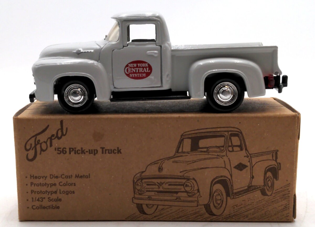 The Ink Well 8 1:43 Scale 1956 Ford Pickup Truck New York Central Diecast Model