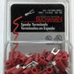Buchanan 70031 22-18 AWG 600 Volt 4-6 Stud Insulated Spade Terminals (100-Pack)