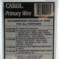 Carol 6P16G 16 Gauge 24ft Primary Wire