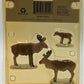Lemax 027810 Carole Town Set Of 3 Reindeer