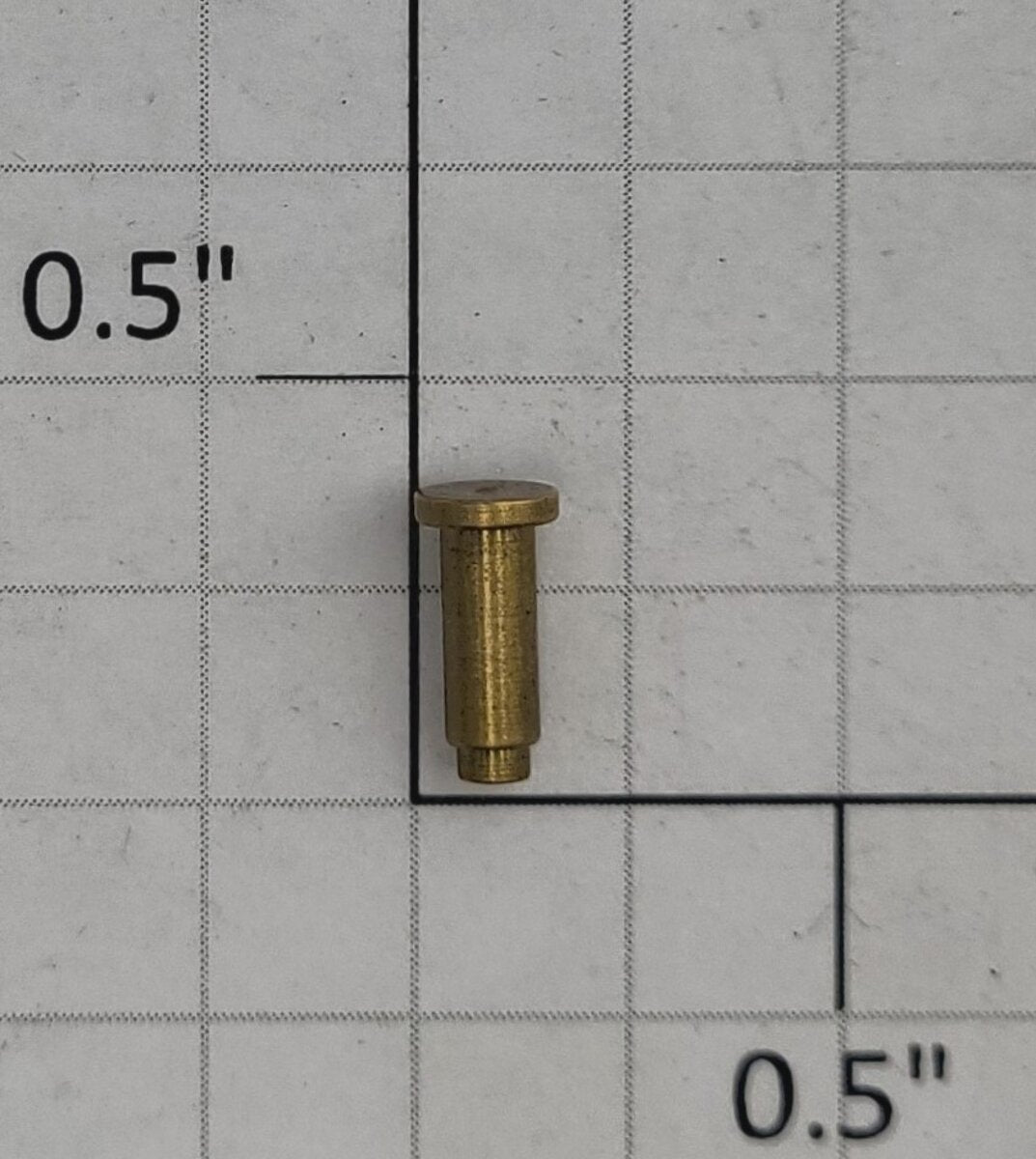 Marx MARX-562 Brass Shouldered Rivet