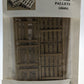 AM Models 9501-8 O Scale Pallet Skids (8-Pack)