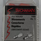 Buchanan 70068 22-18 AWG (Red) 16-14 AWG (Blue) Insulated Disconnects (12-Pack)