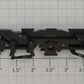 Lionel 28298-774 Black Diecast Diesel Locomotive AC6000 Left Hand Side Frame