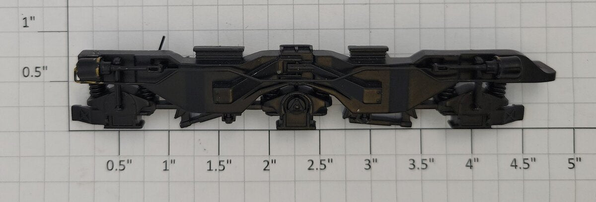 Lionel 28298-774 Black Diecast Diesel Locomotive AC6000 Left Hand Side Frame