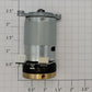 Lionel 82274-101 O Gauge Liondrive DC Motor w/ Flywheel, M4SVE Sensor & Mount