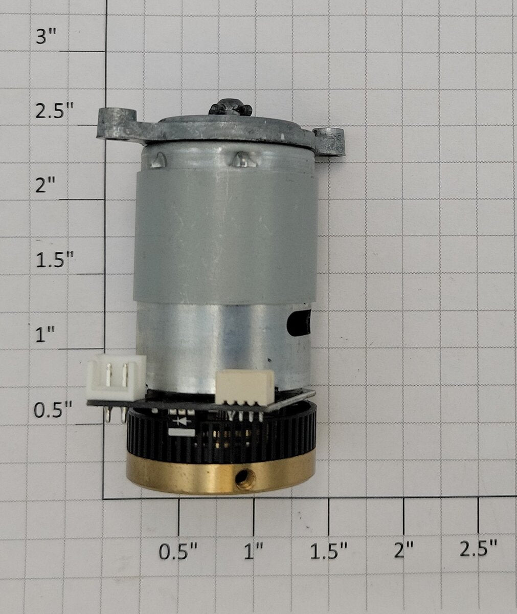 Lionel 82274-101 O Gauge Liondrive DC Motor w/ Flywheel, M4SVE Sensor & Mount