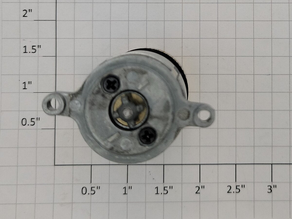 Lionel 82274-101 O Gauge Liondrive DC Motor w/ Flywheel, M4SVE Sensor & Mount