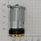 Lionel 82274-101 O Gauge Liondrive DC Motor w/ Flywheel, M4SVE Sensor & Mount