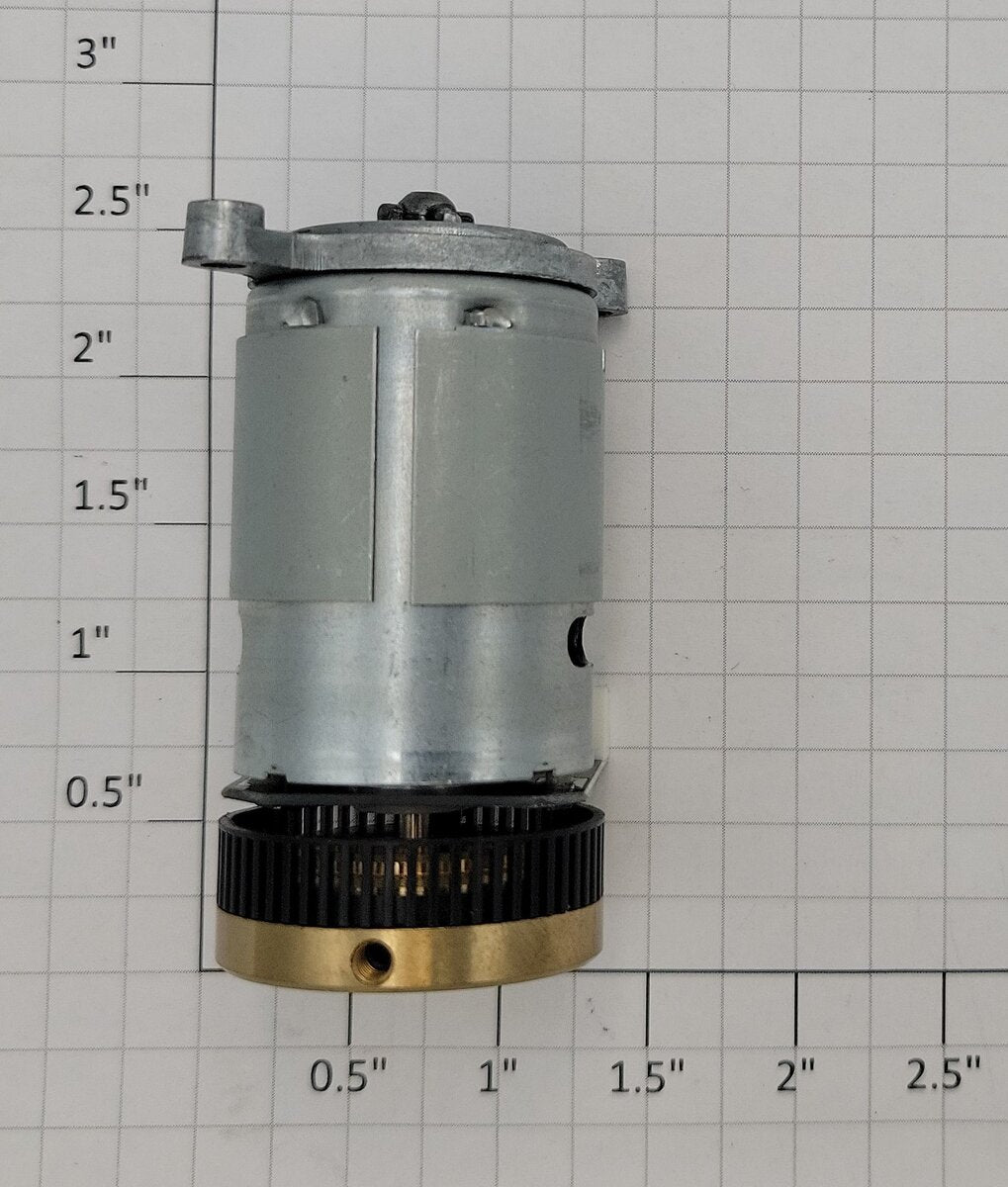 Lionel 82274-101 O Gauge Liondrive DC Motor w/ Flywheel, M4SVE Sensor & Mount