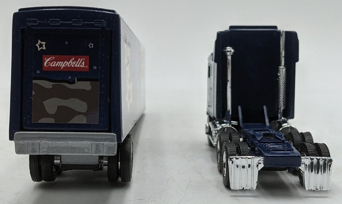 Ertl T716 1:64 Scale Diecast Campbells Soup Tractor Trailer