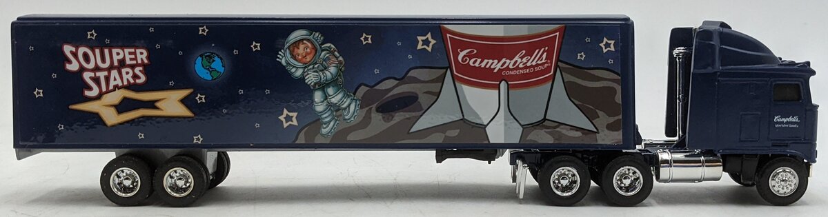 Ertl T716 1:64 Scale Diecast Campbells Soup Tractor Trailer