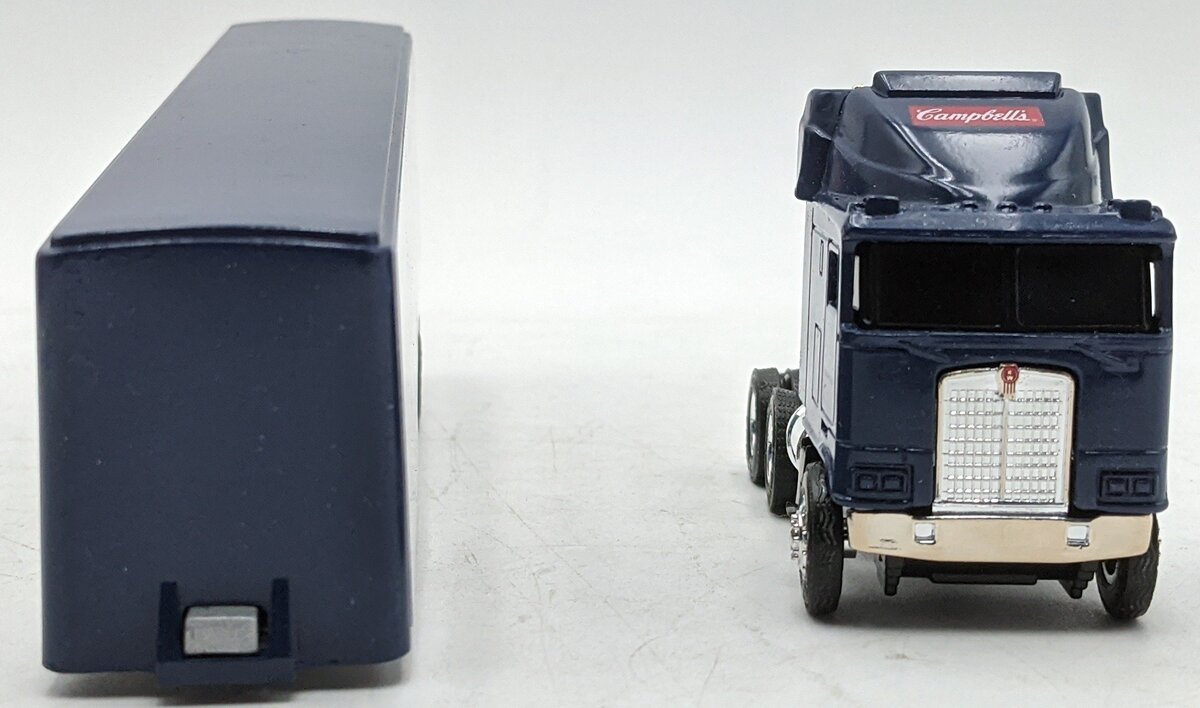 Ertl T716 1:64 Scale Diecast Campbells Soup Tractor Trailer