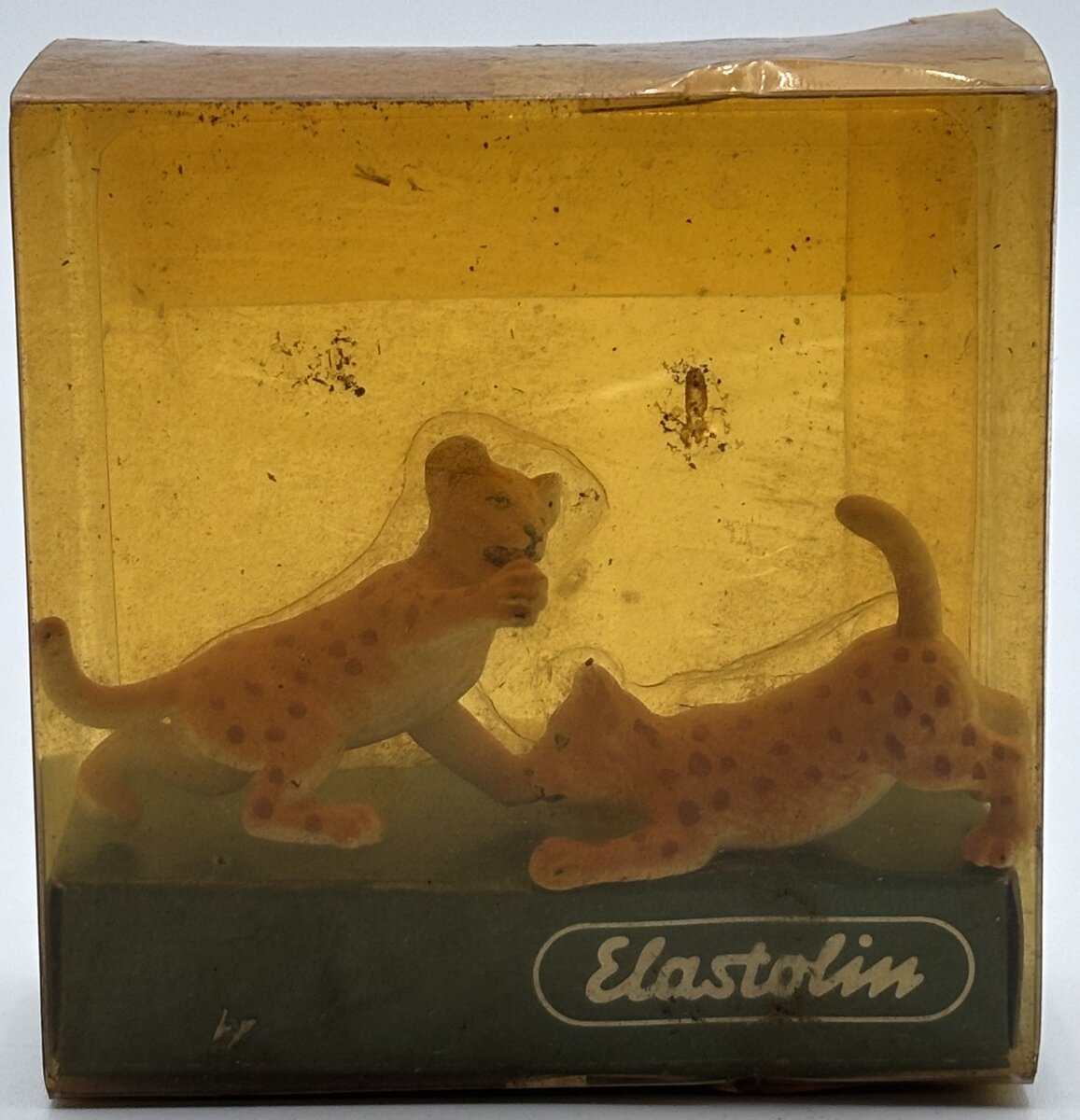 Elastolin 5407 G Lion Cub Figures