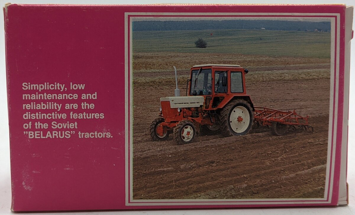 Belarus 1989 1:43 Scale Diecast Farm Tractor