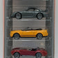 Matchbox N9638 1:34 Scale Diecast Sports Cars Vehicles Coffrets Set of 5