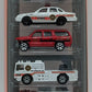 Matchbox N9642 1:34 Diecast Fire Rescue Emergency Vehicles Coffret Set of 5
