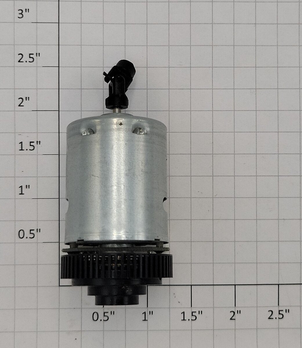 Lionel 83382-101 O Gauge BTO NW-2 Legacy DC Motor w/ Flywheel & M4VS Sensor