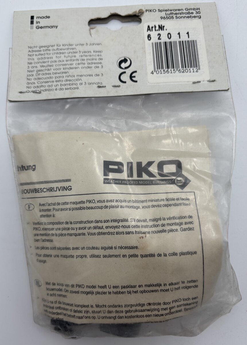 Piko 62011 G Automatic Gravel Loader