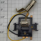K-Line K6100-6 Caboose Pickup Roller and Light Socket Assembly with Bulb