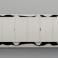 Lionel 2427320-2 O Polar Express 19" Observation Car Shell w/ Interior Lights